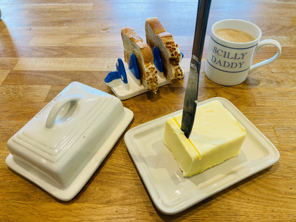 Man vs. Butter: Signs That Autumn Has Arrived