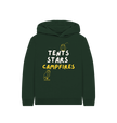 Evergreen Printed Kids Hoodie Front