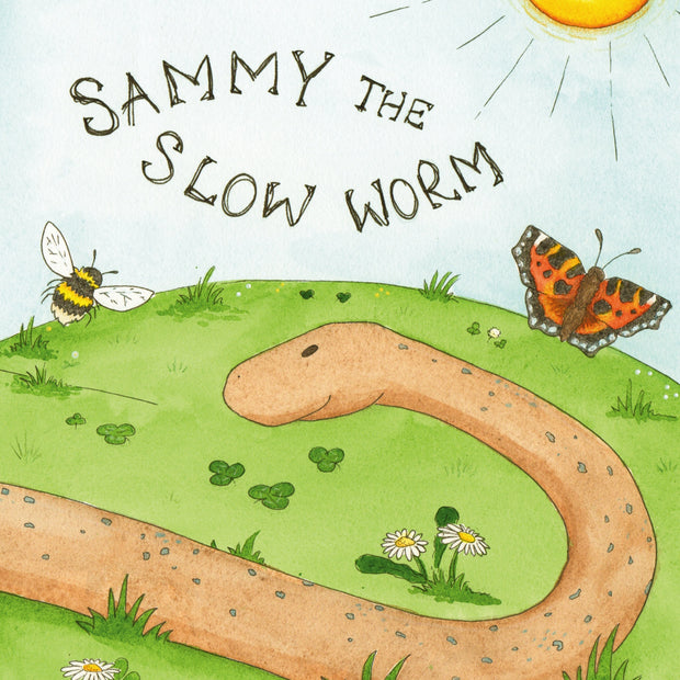 Sammy The Slow Worm