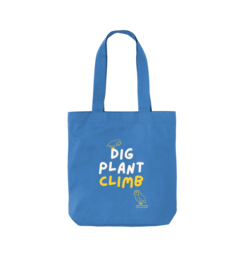 Great Oak Farm Dig Plant Climb Tote