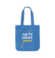 Great Oak Farm Blue Salty Soggy Happy Tote