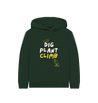 Great Oak Farm Evergreen Dig Plant Climb Hoodie