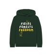 Great Oak arm Evergreen Fields Forests Freedom Hoodie