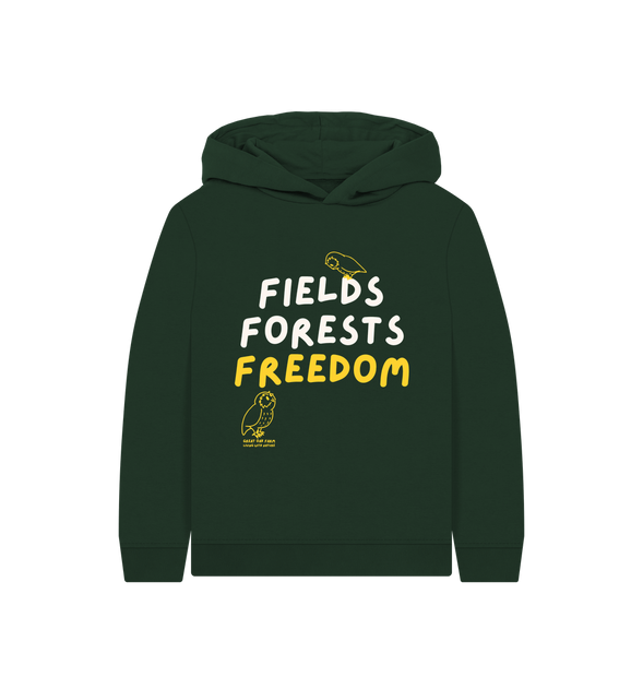 Great Oak arm Evergreen Fields Forests Freedom Hoodie
