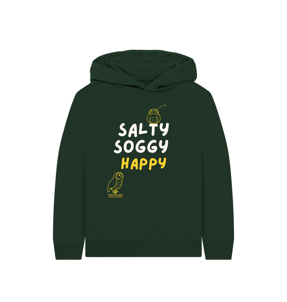 Great Oak Farm Evergreen Salty Soggy Happy Hoodie