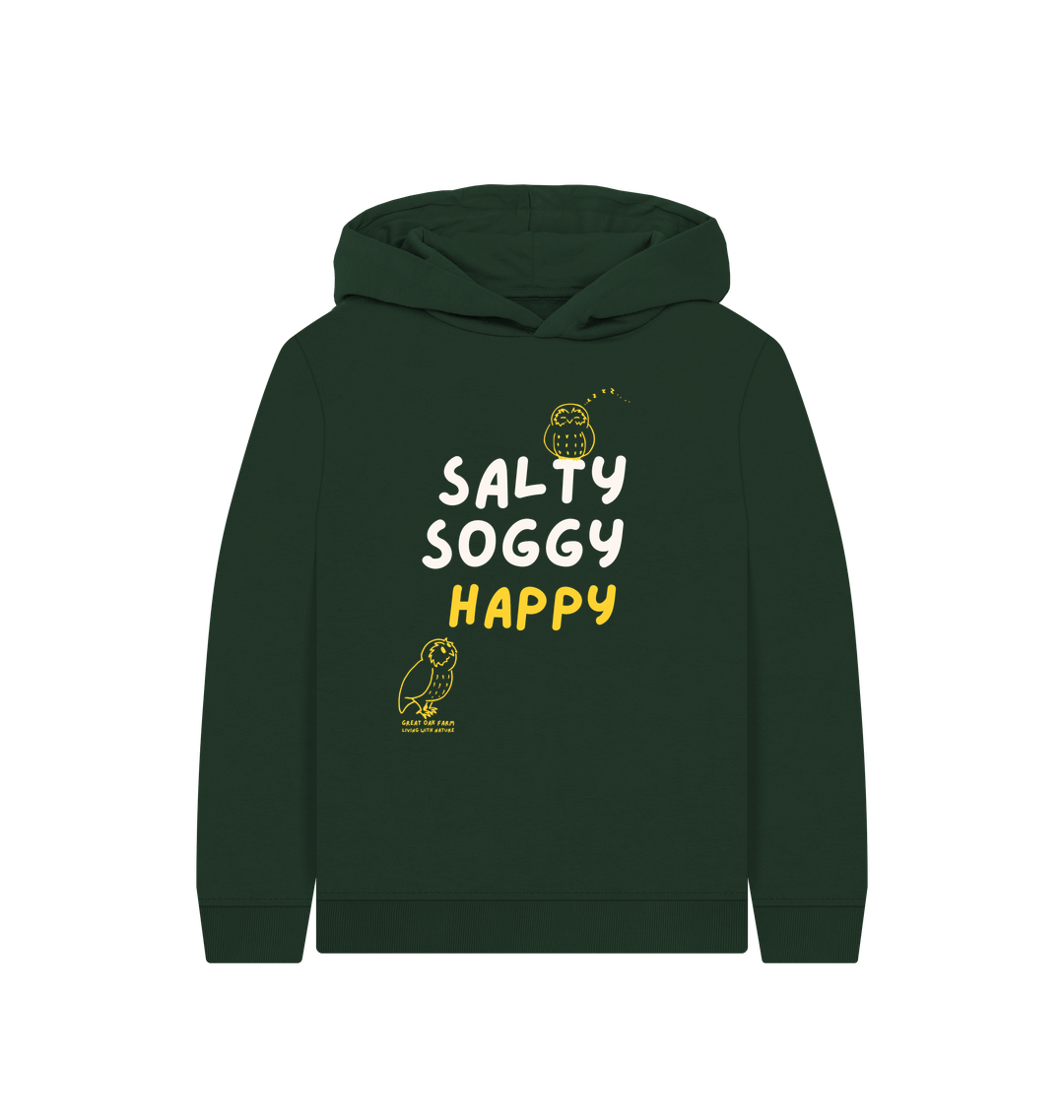 Great Oak Farm Evergreen Salty Soggy Happy Hoodie