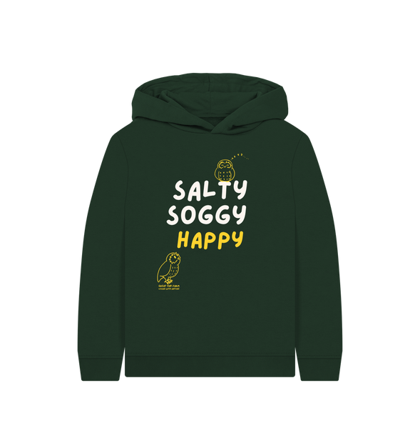 Great Oak Farm Evergreen Salty Soggy Happy Hoodie