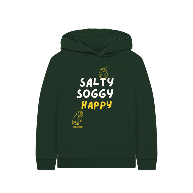Great Oak Farm Evergreen Salty Soggy Happy Hoodie