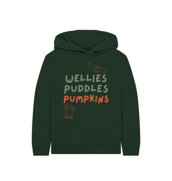 Great Oak Farm Evergreen Pumpkins Hoodie