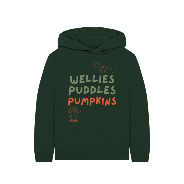 Great Oak Farm Evergreen Pumpkins Hoodie