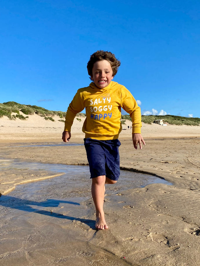 Great Oak Farm Henry_running_on_Constatine Bay