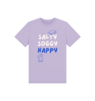 Great Oak Farm Lilac Salty Soggy Happy T-shirt