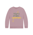 Great Oak Farm Mauve Tents Stars Campfires Jumper