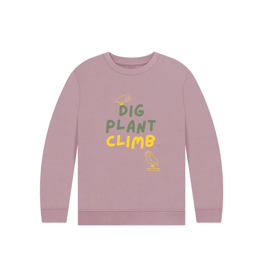 Great Oak Farm Dig Plant Climb Jumper