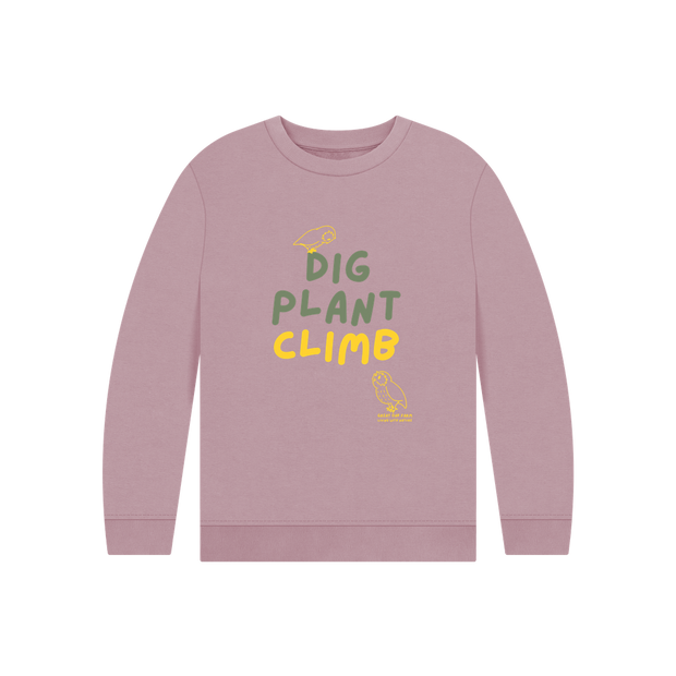 Great Oak Farm Dig Plant Climb Jumper