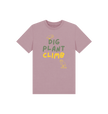 Great Oak Farm Mauve Dig Plant Climb T-shirt