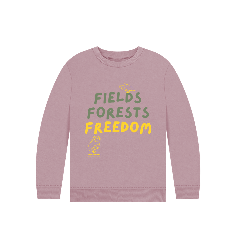 Great Oak Farm Fields Forests Freedom Jumper