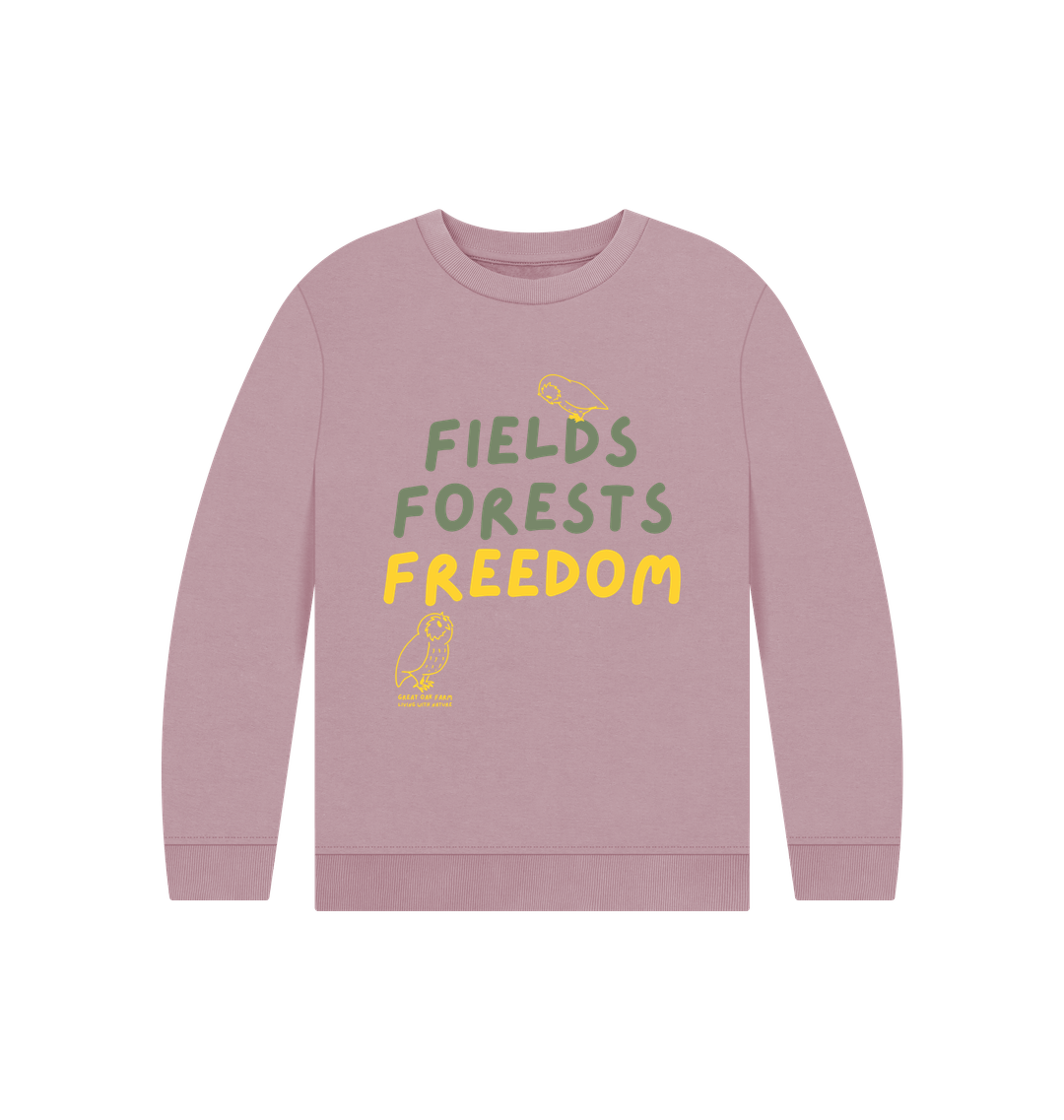 Great Oak Farm Fields Forests Freedom Jumper