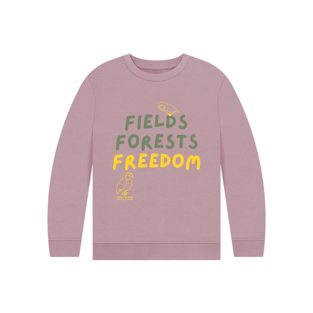 Great Oak Farm Fields Forests Freedom Jumper