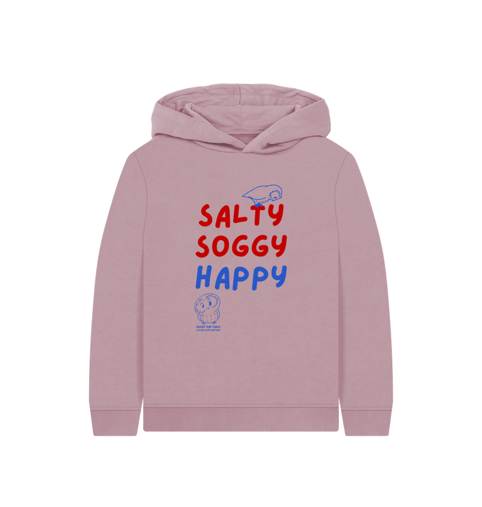 Great Oak Farm Mauve Salty Soggy Happy Hoodie