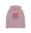 Great Oak Farm Mauve Salty Soggy Happy Hoodie