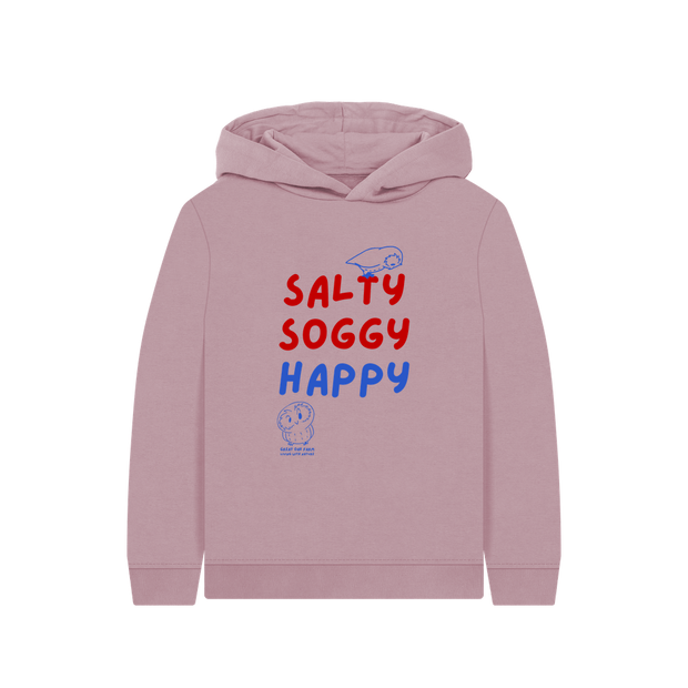 Great Oak Farm Mauve Salty Soggy Happy Hoodie