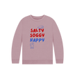 Great Oak Farm Mauve Salty Soggy Happy Jumper