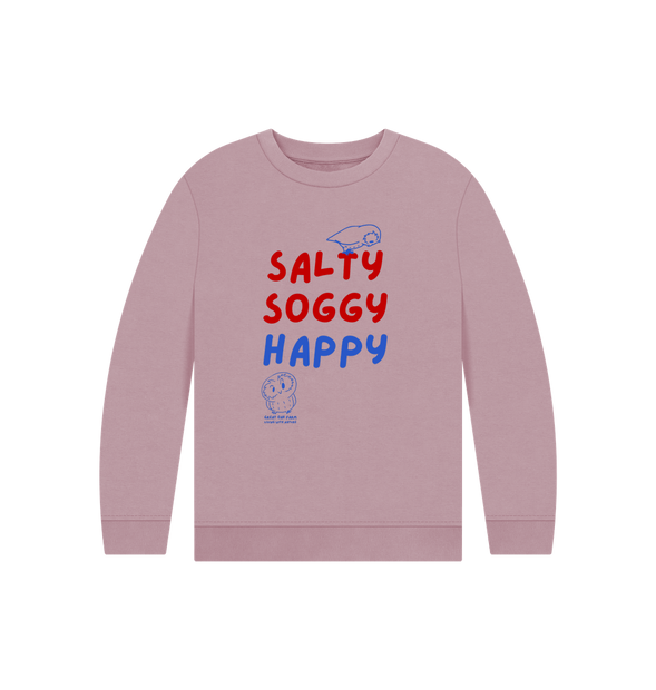 Great Oak Farm Mauve Salty Soggy Happy Jumper