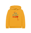 Great Oak Farm Mustard Dig Plant Climb Hoodie