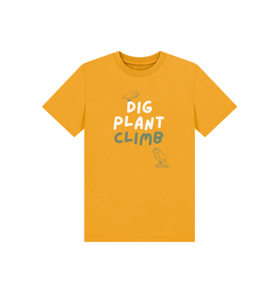 Great Oak Farm Dig Plant Climb T-shirt