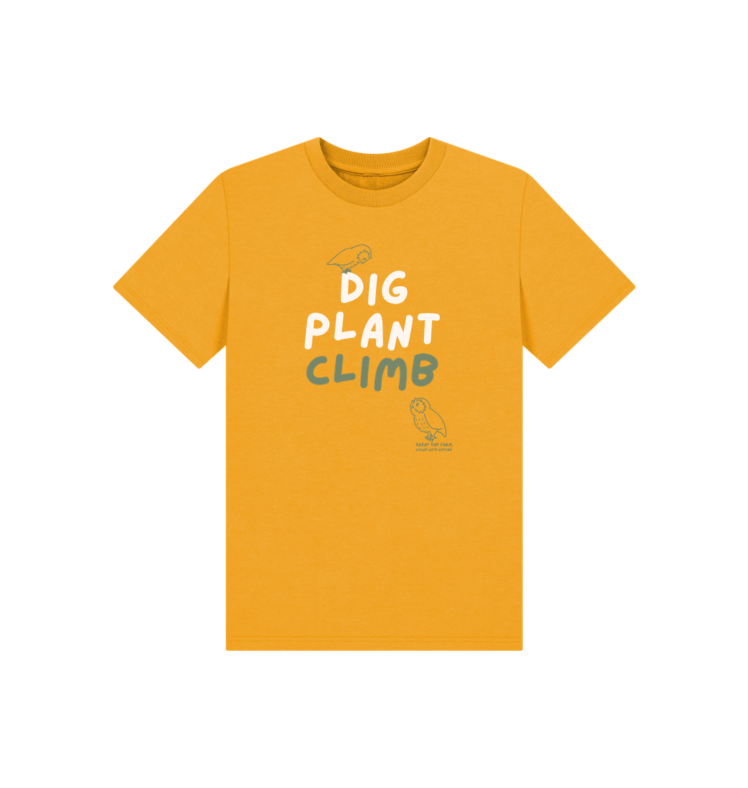 Great Oak Farm Dig Plant Climb T-shirt