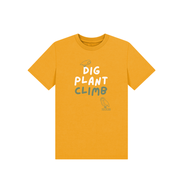 Great Oak Farm Dig Plant Climb T-shirt