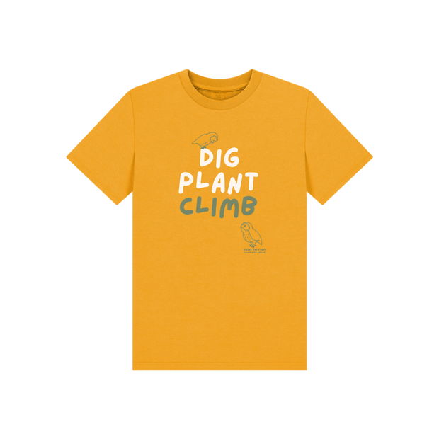 Great Oak Farm Dig Plant Climb T-shirt
