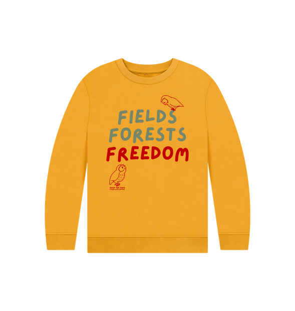Great Oak Farm Mustard Fields Forests Freedom Jumper