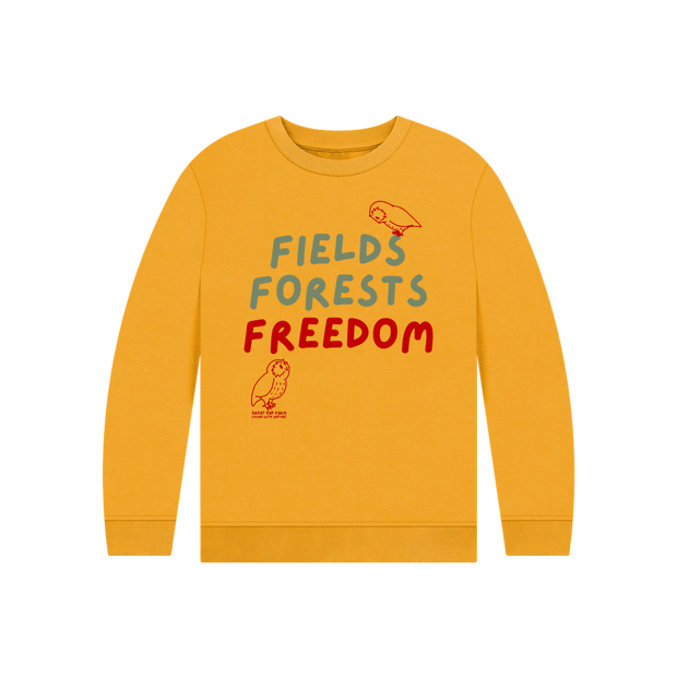 Great Oak Farm Mustard Fields Forests Freedom Jumper