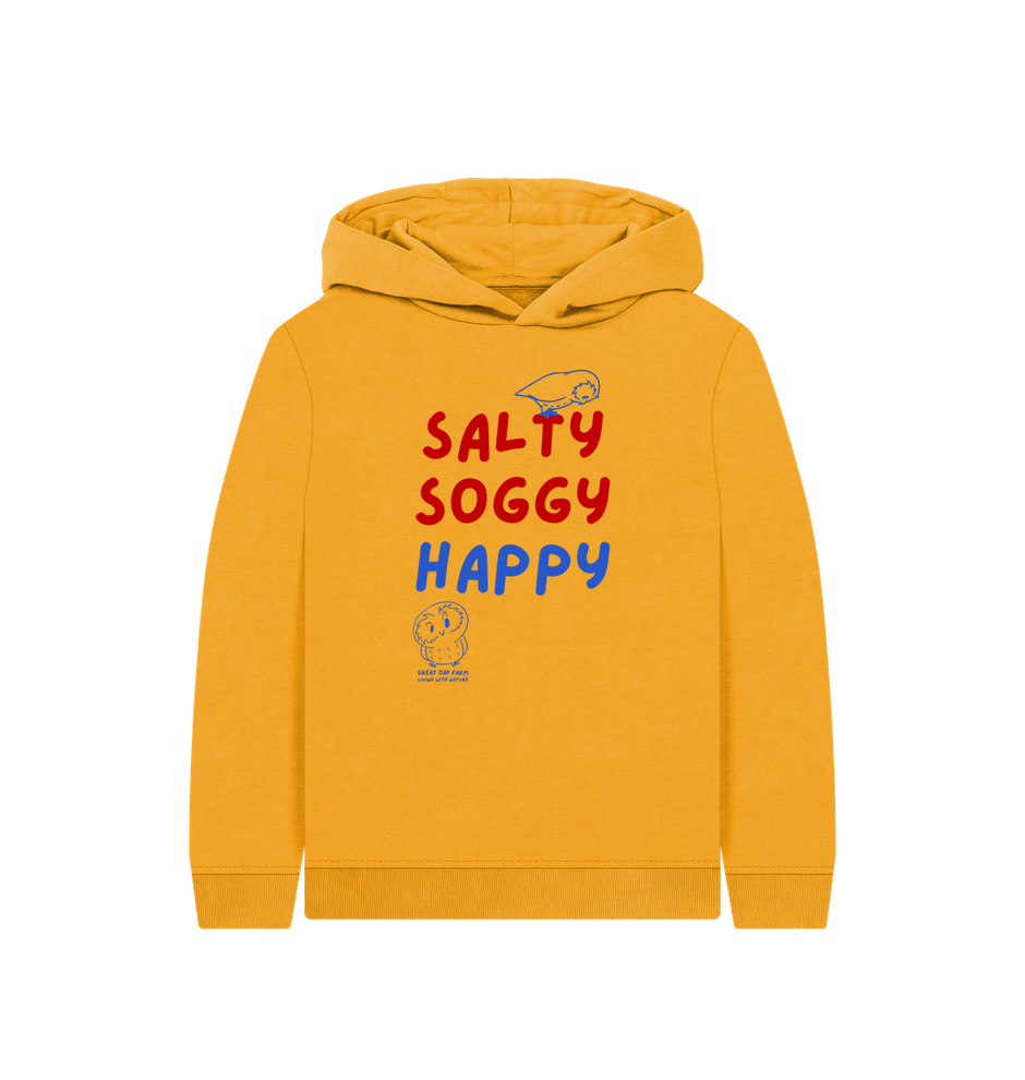 Great Oak Farm Mustard Salty Soggy Happy Hoodie