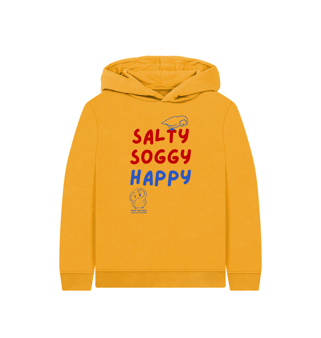 Great Oak Farm Mustard Salty Soggy Happy Hoodie