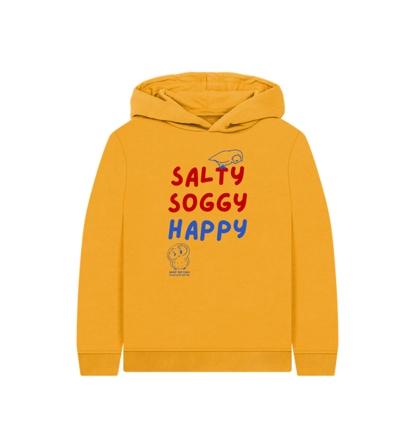 Great Oak Farm Mustard Salty Soggy Happy Hoodie