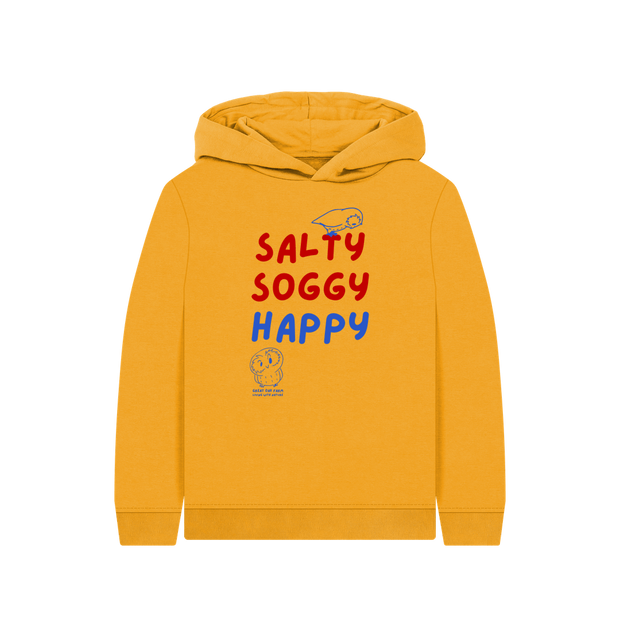 Great Oak Farm Mustard Salty Soggy Happy Hoodie