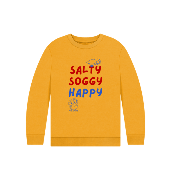 Great Oak Farm Mustard Salty Soggy Happy Jumper
