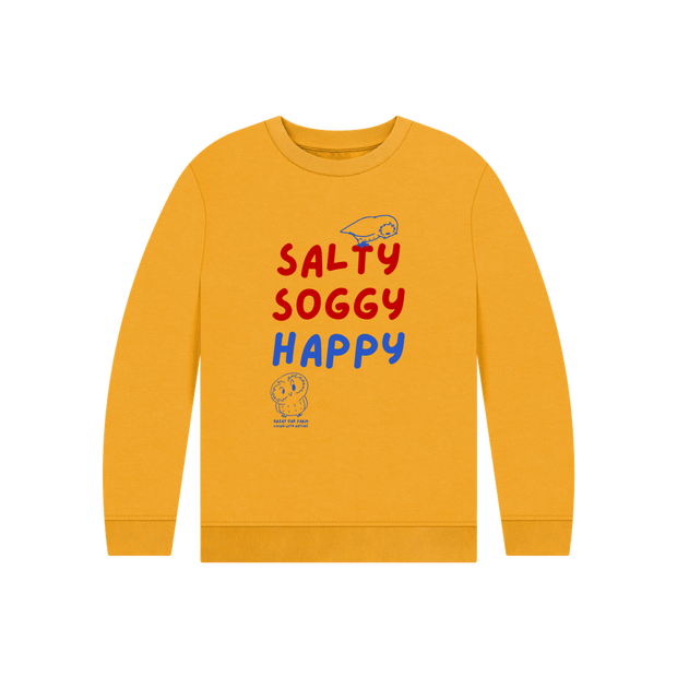 Great Oak Farm Mustard Salty Soggy Happy Jumper