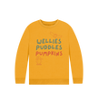 Great Oak Farm Wellies Puddles  Pumpkins Jumper