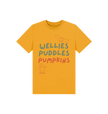 Great Oak Farm Mustard Wellies Puddles Pumpkins T-shirt