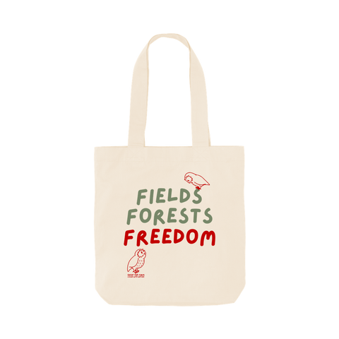 Great Oak Farm Fields Forests Freedom Natural Tote