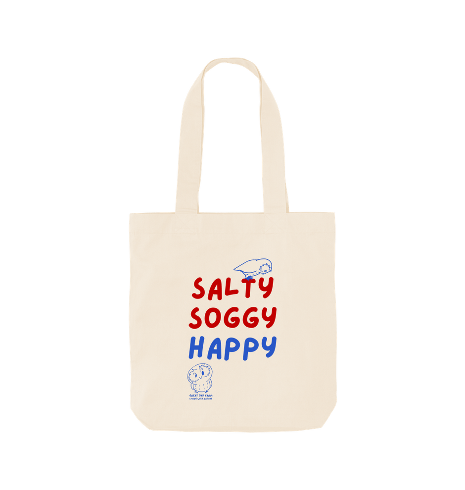 Great Oak farm Natural Salty Soggy Happy Tote