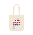 Great Oak farm Natural Salty Soggy Happy Tote