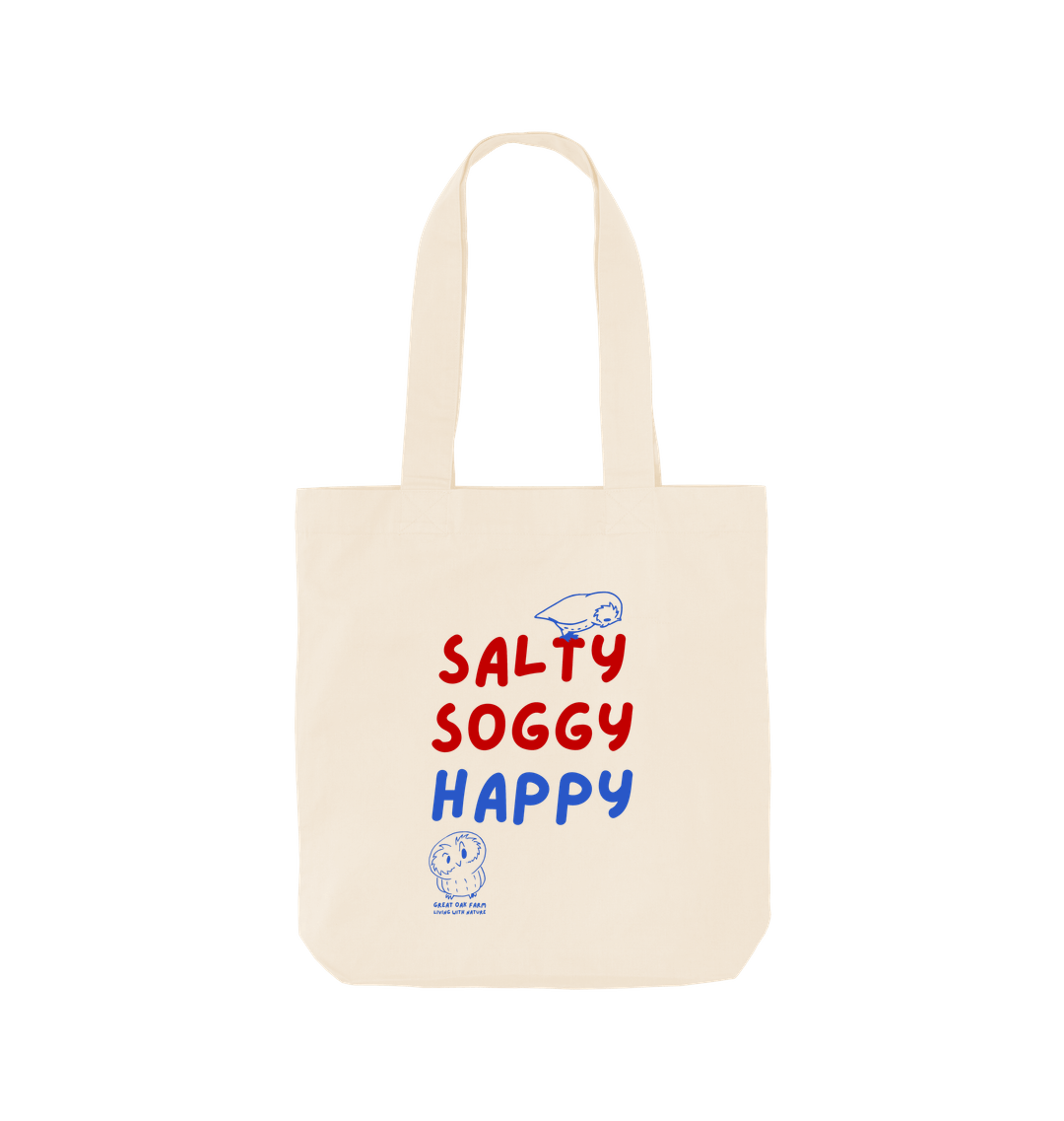 Great Oak farm Natural Salty Soggy Happy Tote
