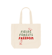 Great Oak Farm Natural Large Fields Forests Freedom Tote