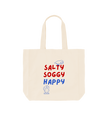 Great Oak Farm Natural Large Salty Soggy Happy Tote