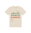 Great Oak Farm Natural Wellies Puddles Pumpkins T-shirt